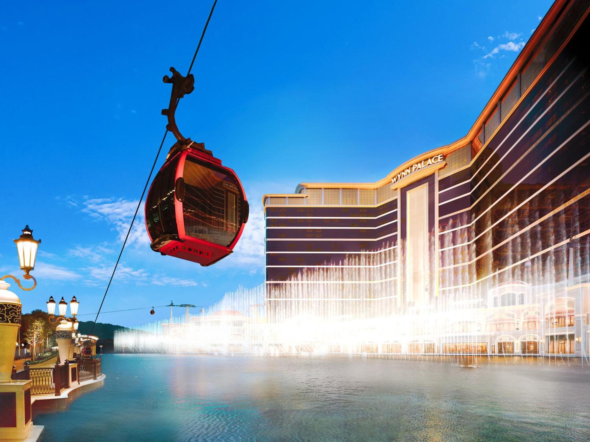 Wynn Palace Macau Exterior photo