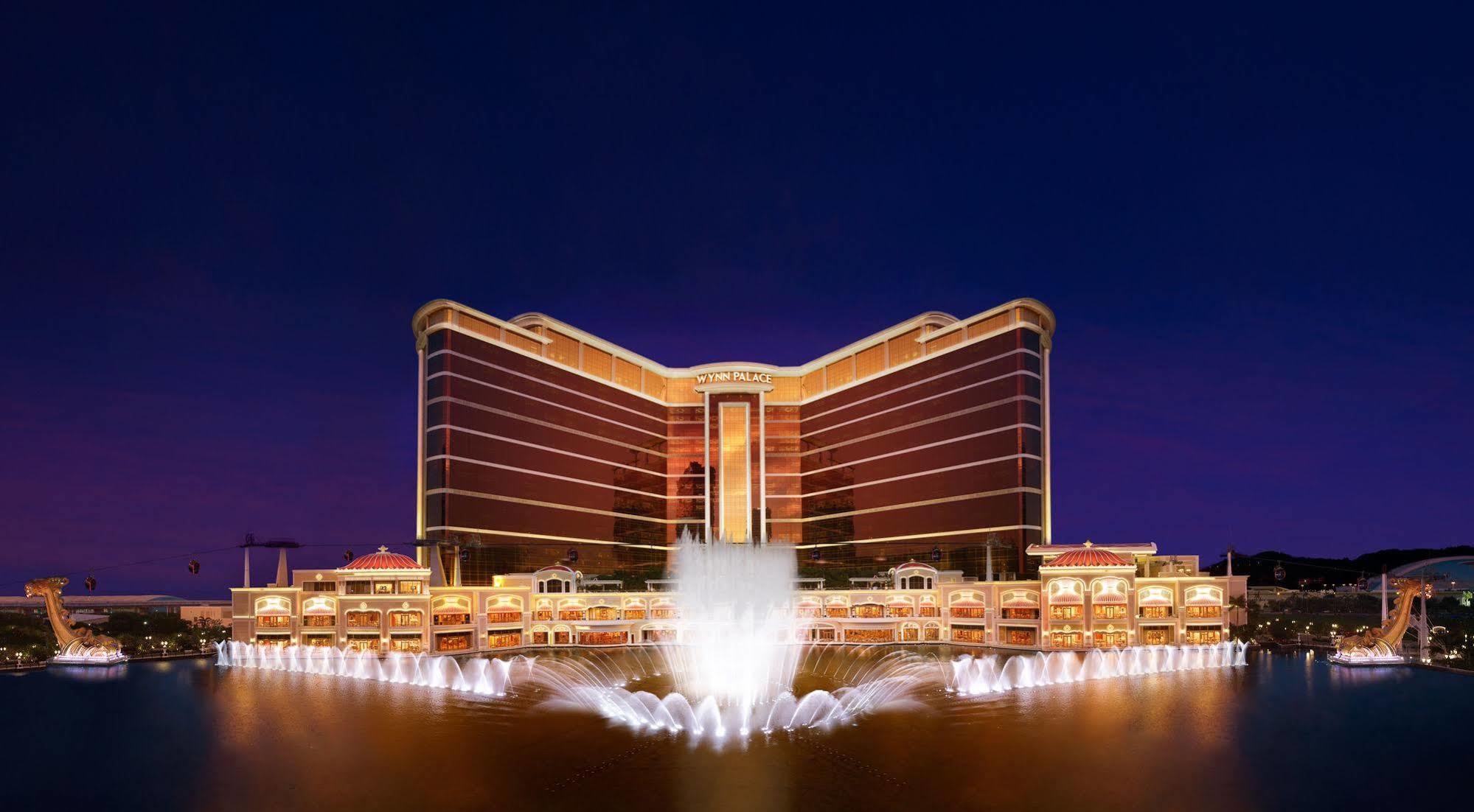 Wynn Palace Macau Exterior photo